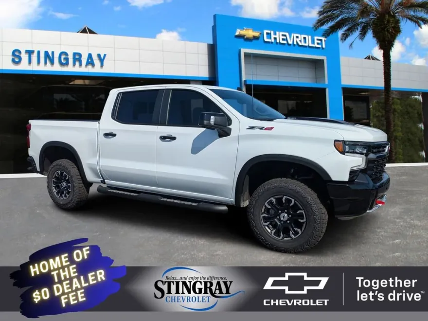 2025 Chevrolet Silverado 1500 ZR2 photo 1