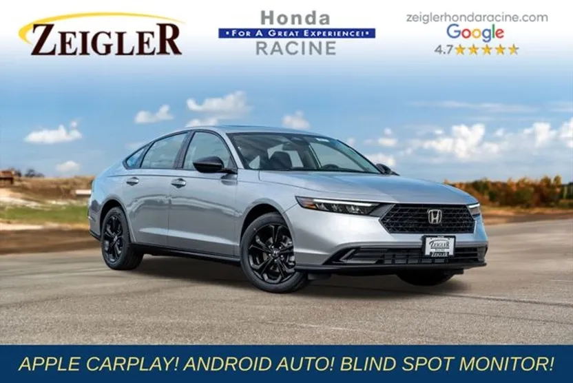 2025 Honda Accord SE photo 1