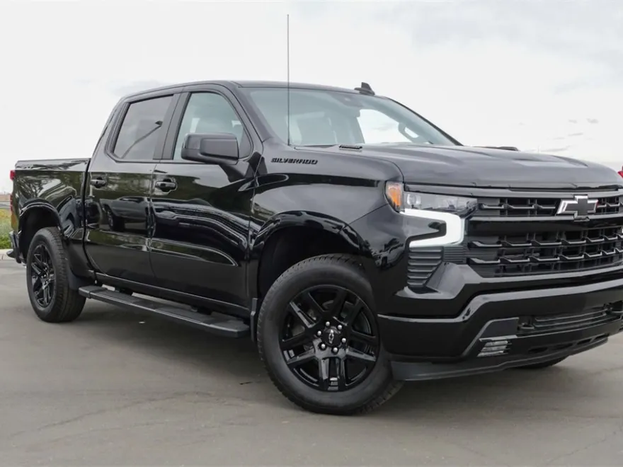 2026 Chevrolet Silverado RST photo 1
