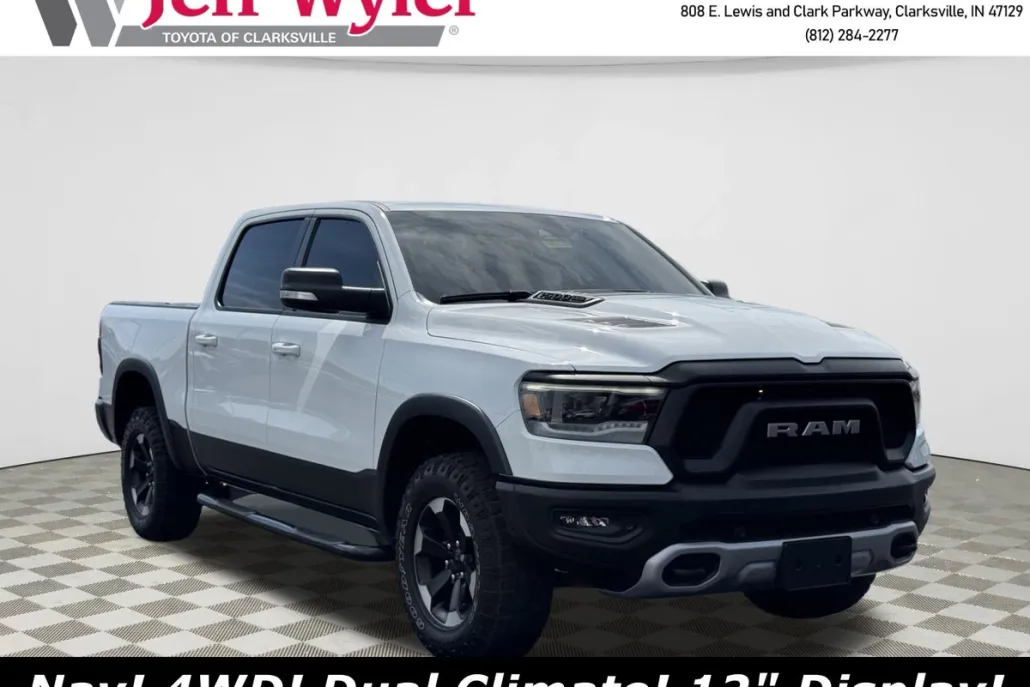 2022 Ram 1500 Rebel photo 1