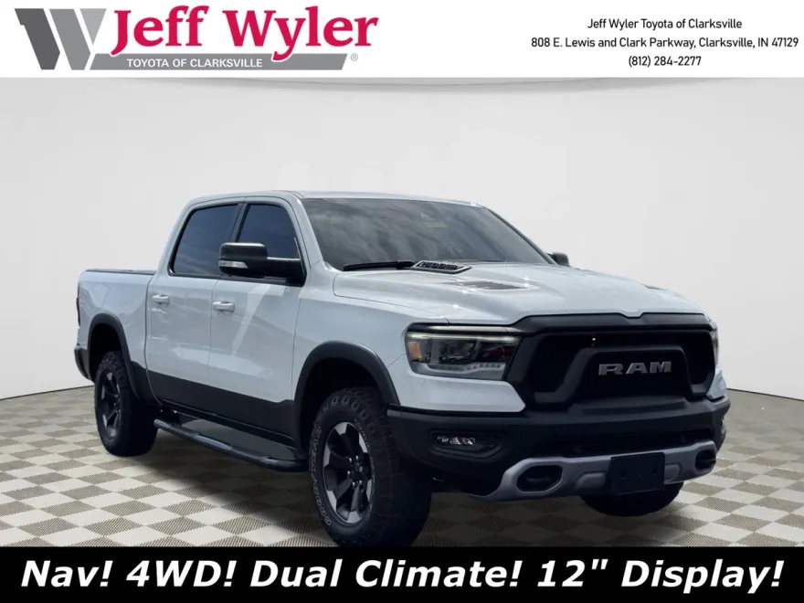 2022 Ram 1500 Rebel photo 1