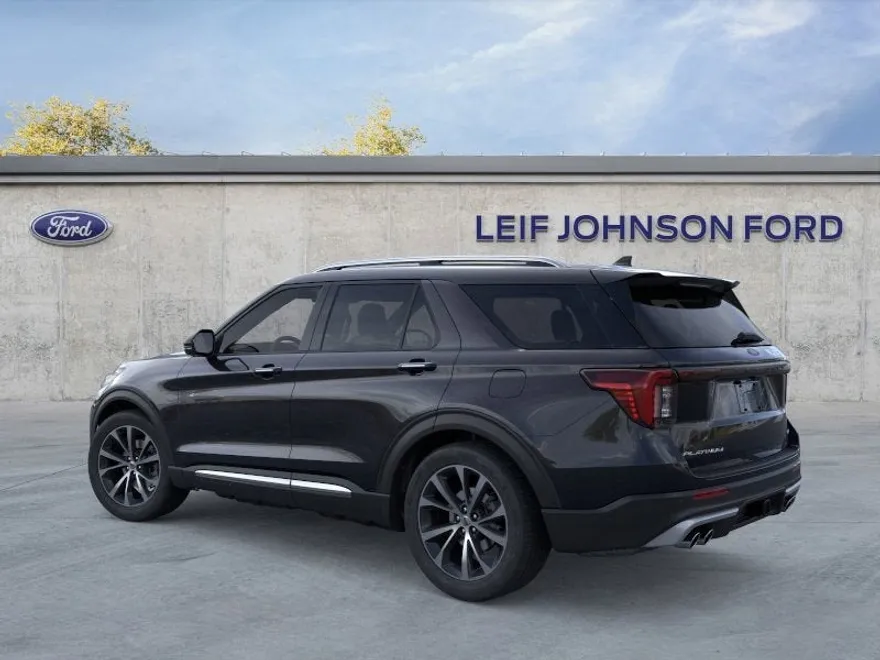2025 Ford Explorer Platinum photo 1