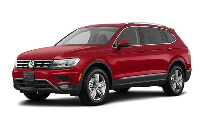 2020 Volkswagen Tiguan SEL photo 1