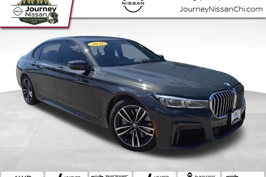 2021 Bmw 750i xDrive photo 1