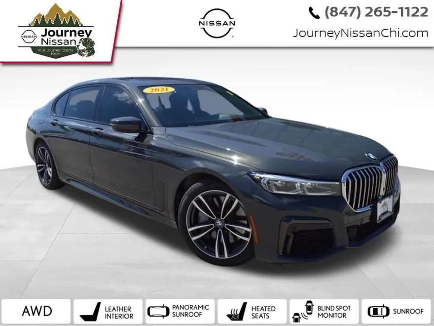 2021 Bmw 750i xDrive photo 1