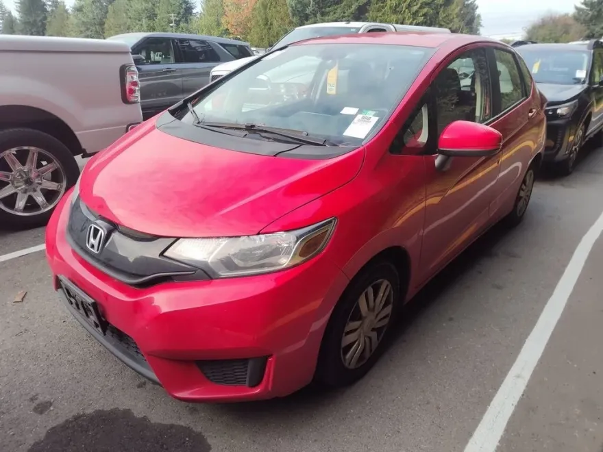 2016 Honda Fit LX photo 1