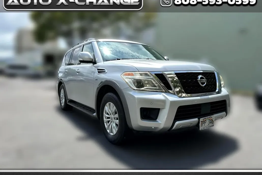 2018 Nissan Armada SV photo 1