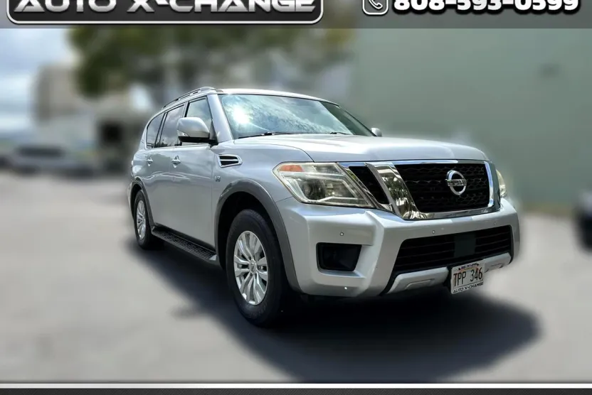 2018 Nissan Armada SV photo 1