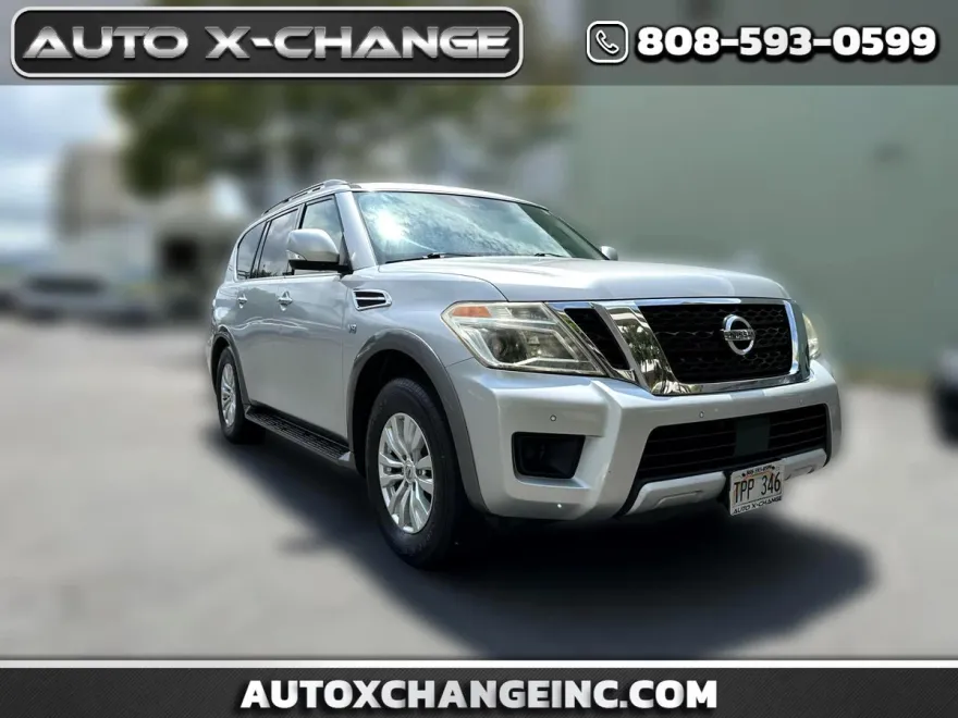 2018 Nissan Armada SV photo 1