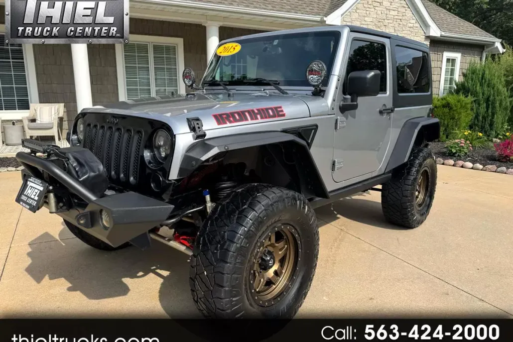 2015 Jeep Wrangler Willys Wheeler photo 1