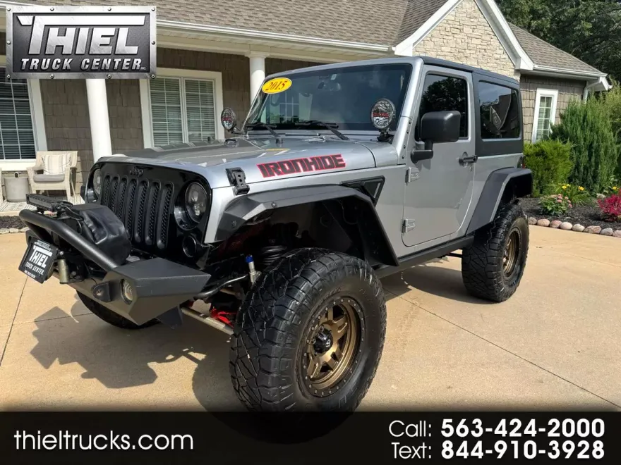 2015 Jeep Wrangler Willys Wheeler photo 1