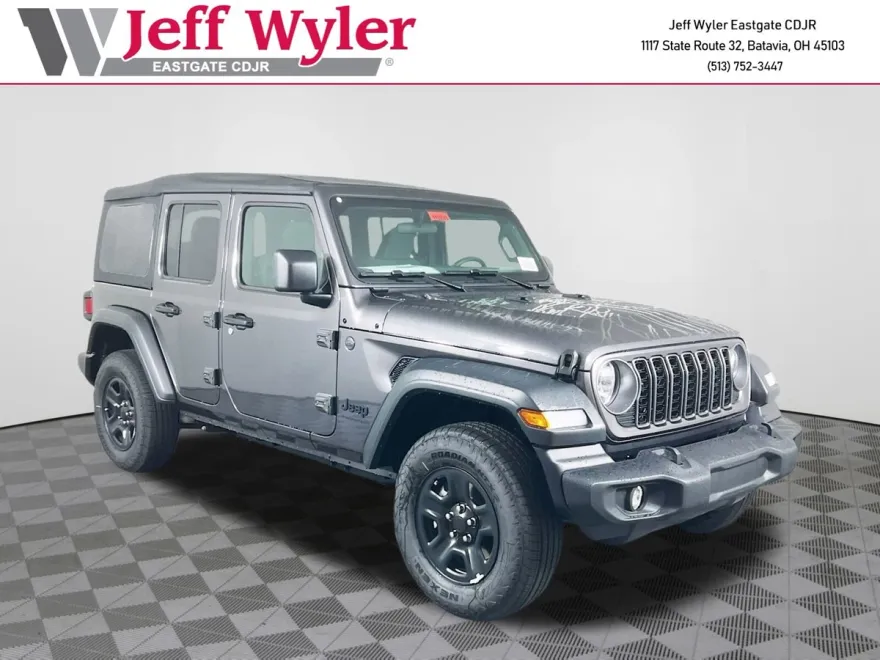 2026 Jeep Wrangler Sport photo 1