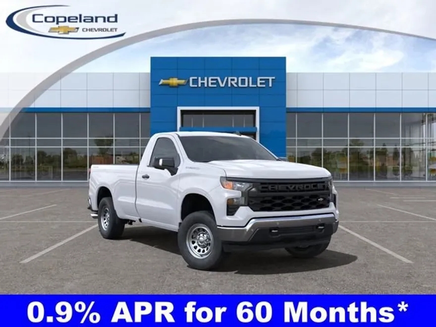 2025 Chevrolet Silverado 1500 photo 1