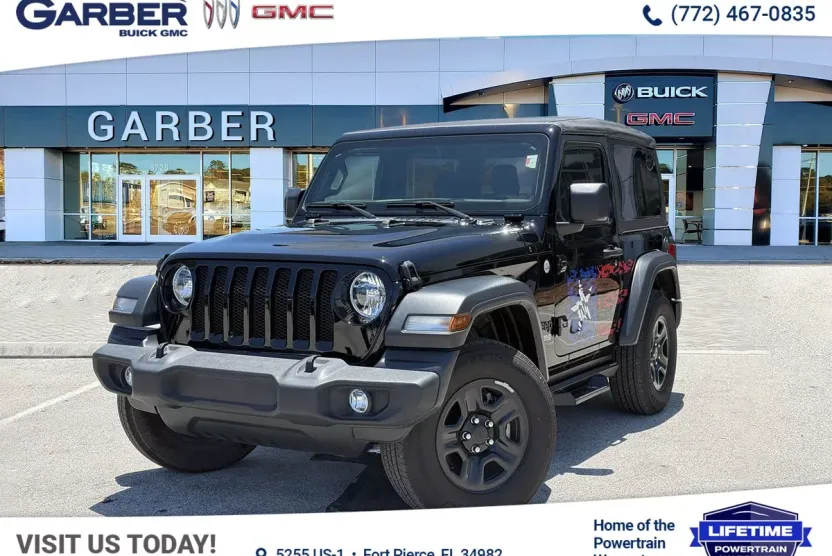 2021 Jeep Wrangler Sport photo 1