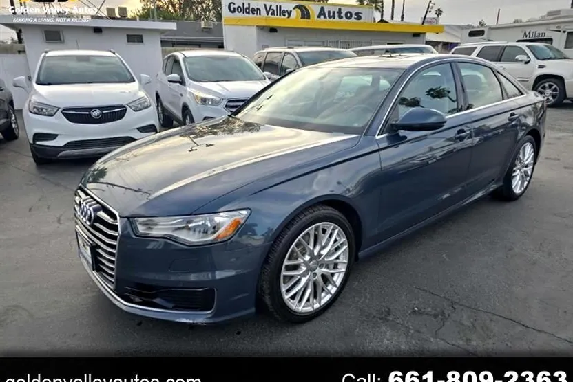 2016 Audi A6 2.0T Premium photo 1