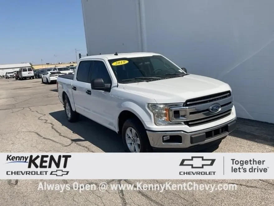 2019 Ford F-150 XLT photo 1