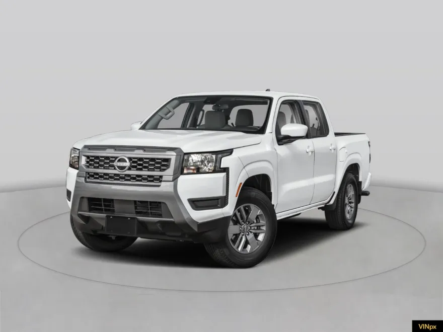 2025 Nissan Frontier Crew Cab SV photo 1