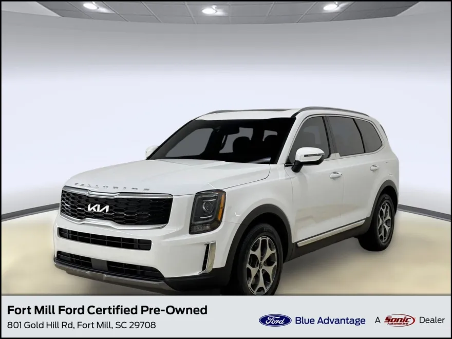 2022 Kia Telluride EX photo 1