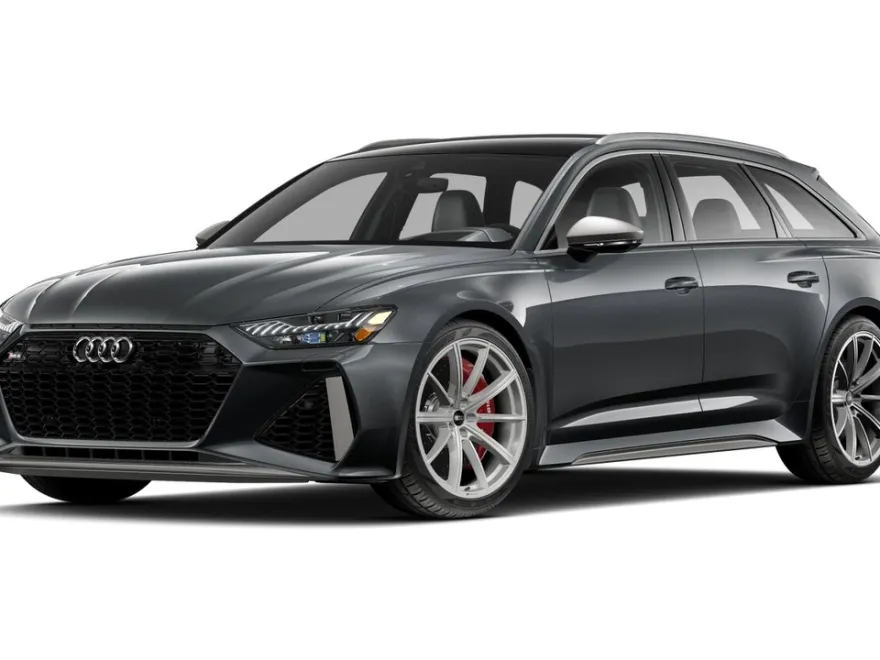 2026 Audi RS 6 Avant Performance Base photo 1
