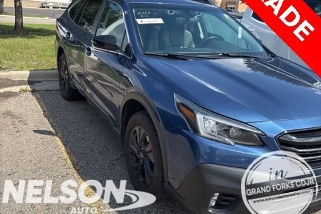 2022 Subaru Outback Onyx Edition XT photo 1