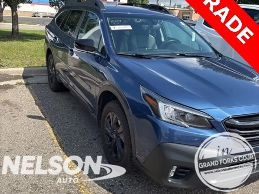 2022 Subaru Outback Onyx Edition XT photo 1