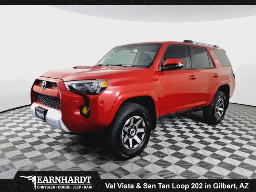 2018 Toyota 4Runner Base photo 1