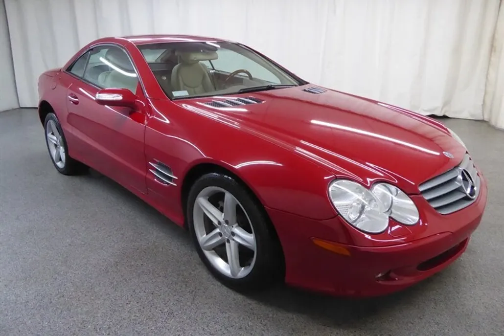 2004 Mercedes Benz SL 500 photo 1