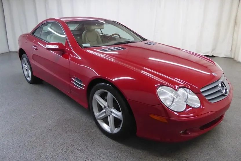 2004 Mercedes Benz SL 500 photo 1