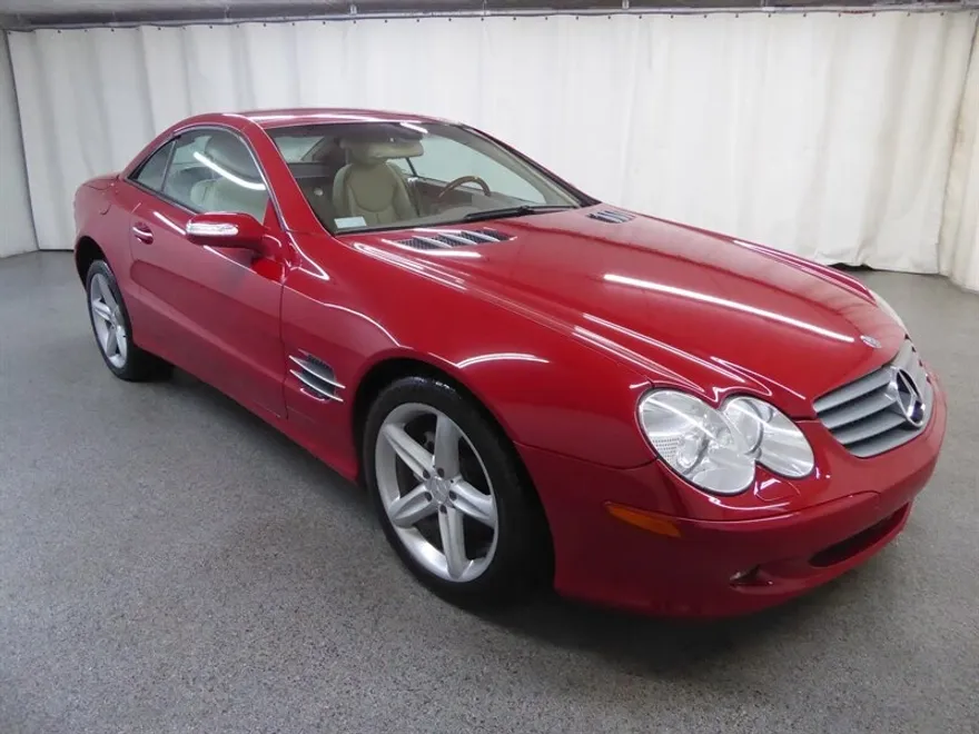 2004 Mercedes Benz SL 500 photo 1