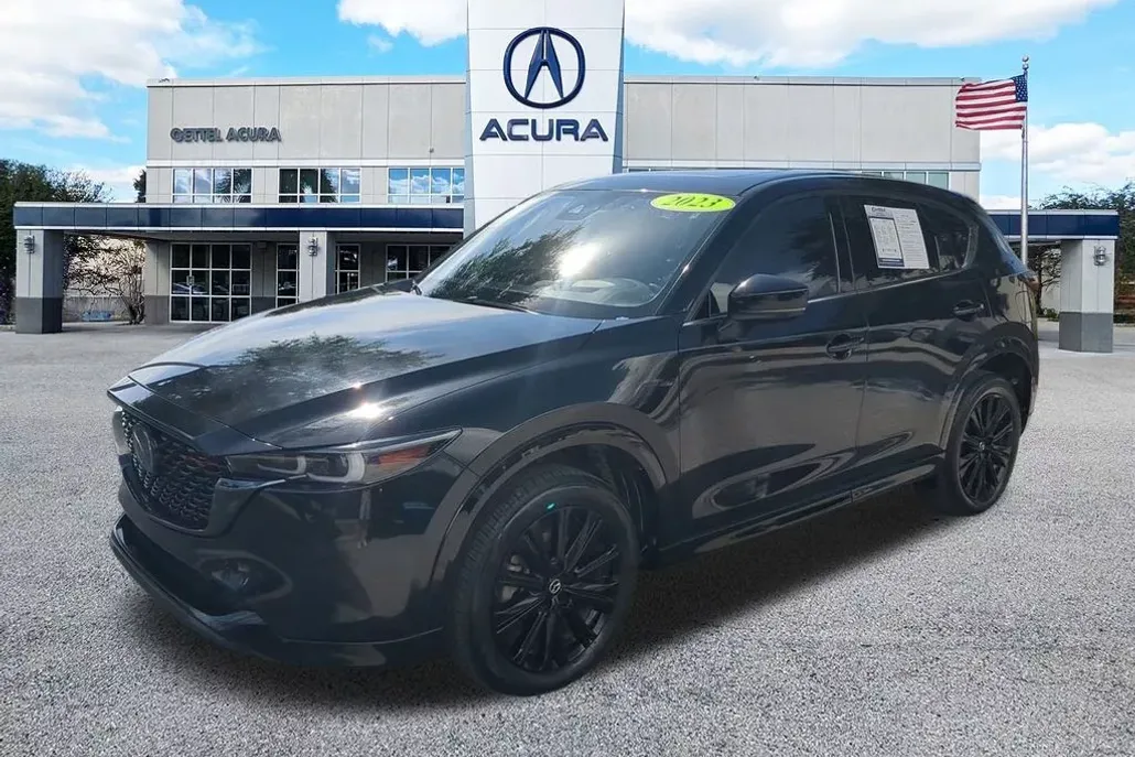 2023 Mazda CX-5 2.5 Turbo photo 1