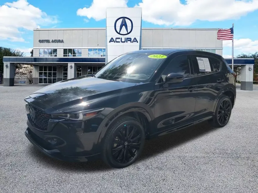 2023 Mazda CX-5 2.5 Turbo photo 1