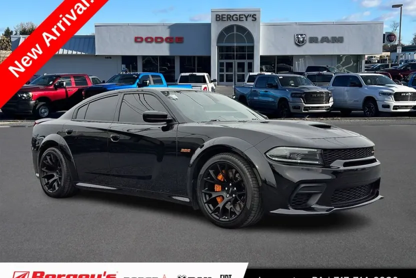 2022 Dodge Charger R/T Scat Pack Widebody photo 1