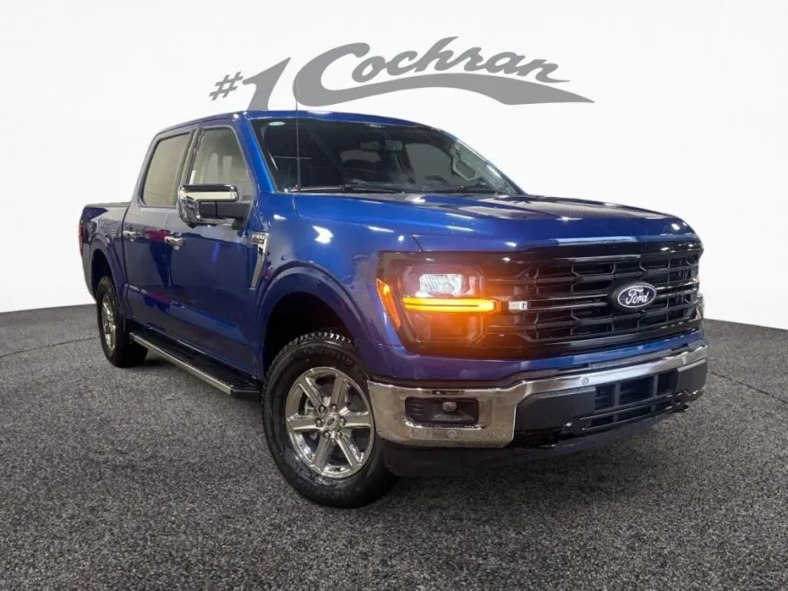 2025 Ford F-150 XLT photo 1