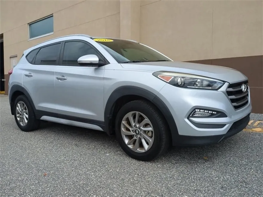 2018 Hyundai Tucson SEL Plus photo 1