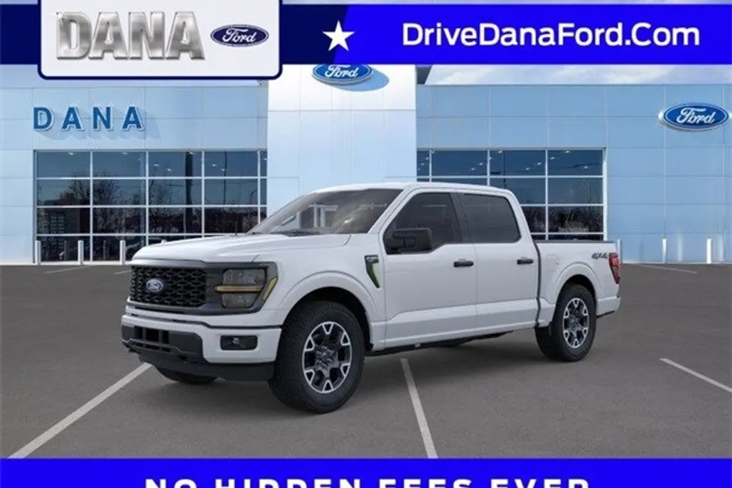 2025 Ford F-150 STX photo 1