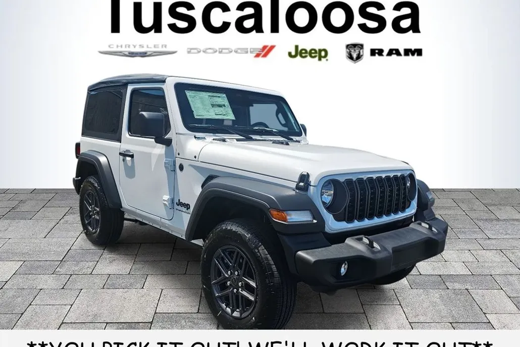 2025 Jeep Wrangler Sport S photo 1