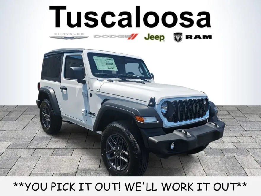 2025 Jeep Wrangler Sport S photo 1