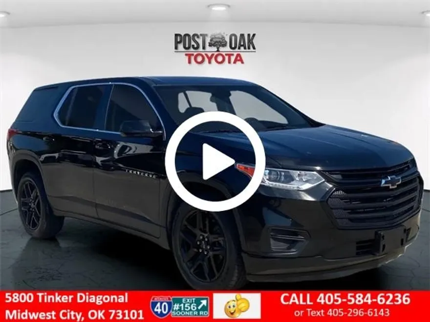 2019 Chevrolet Traverse LS photo 1
