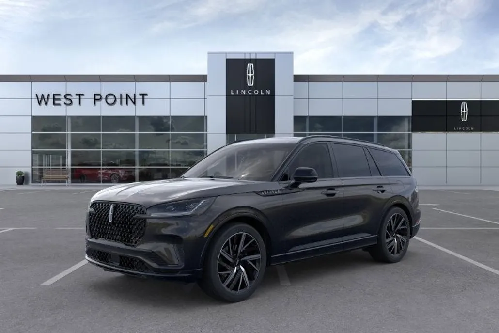 2025 Lincoln Aviator Black Label photo 1