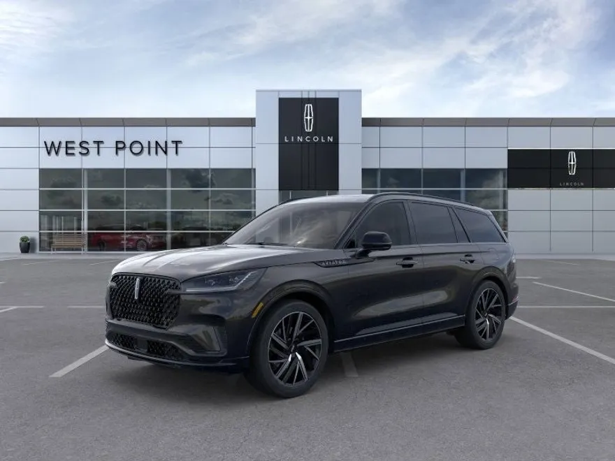 2025 Lincoln Aviator Black Label photo 1