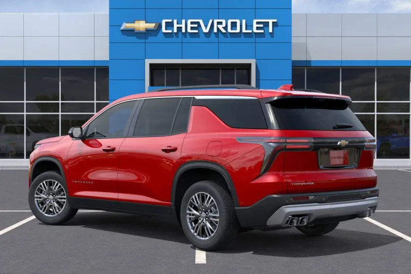 2026 Chevrolet Traverse photo 1