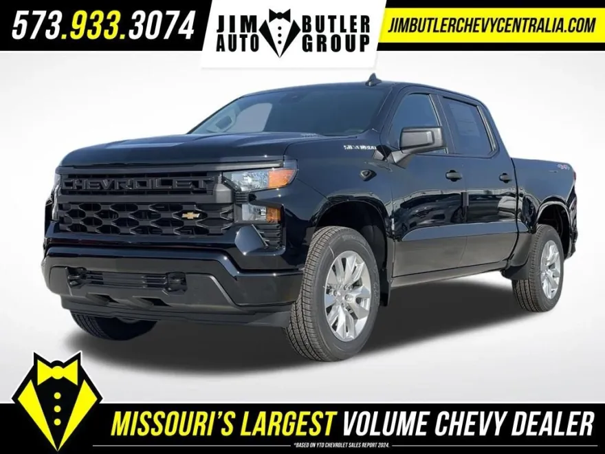 2025 Chevrolet Silverado 1500 Custom photo 1