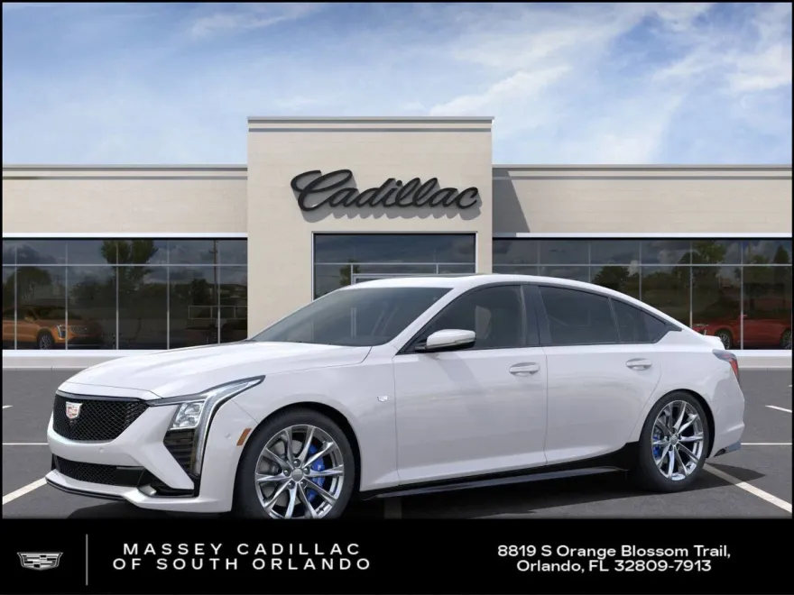2025 Cadillac CT5 Sport photo 1