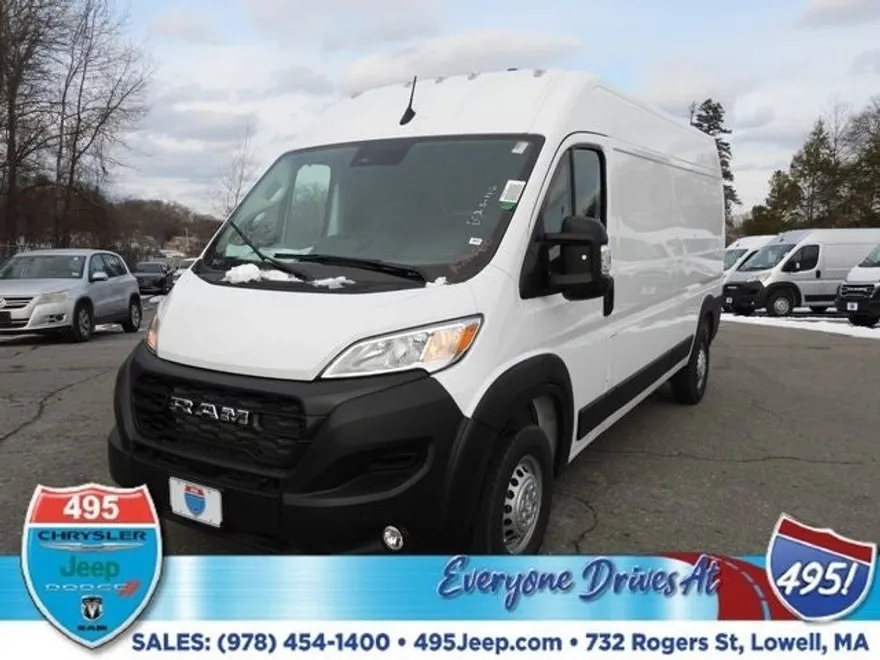 2025 Ram ProMaster 2500 photo 1