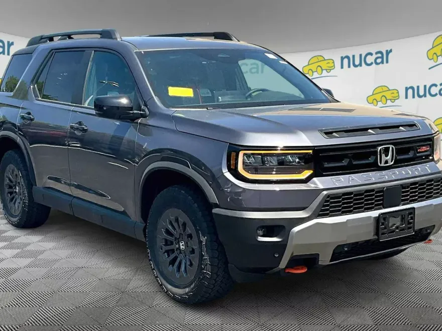 2026 Honda Passport TrailSport photo 1