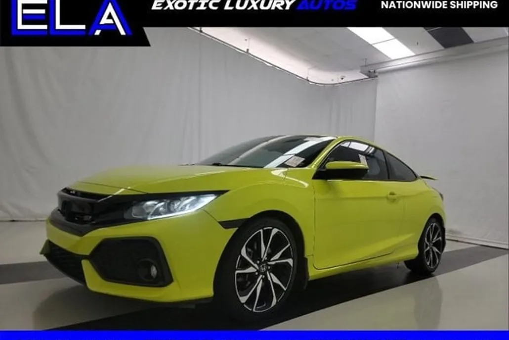 2019 Honda Civic Si photo 1