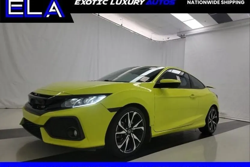 2019 Honda Civic Si photo 1