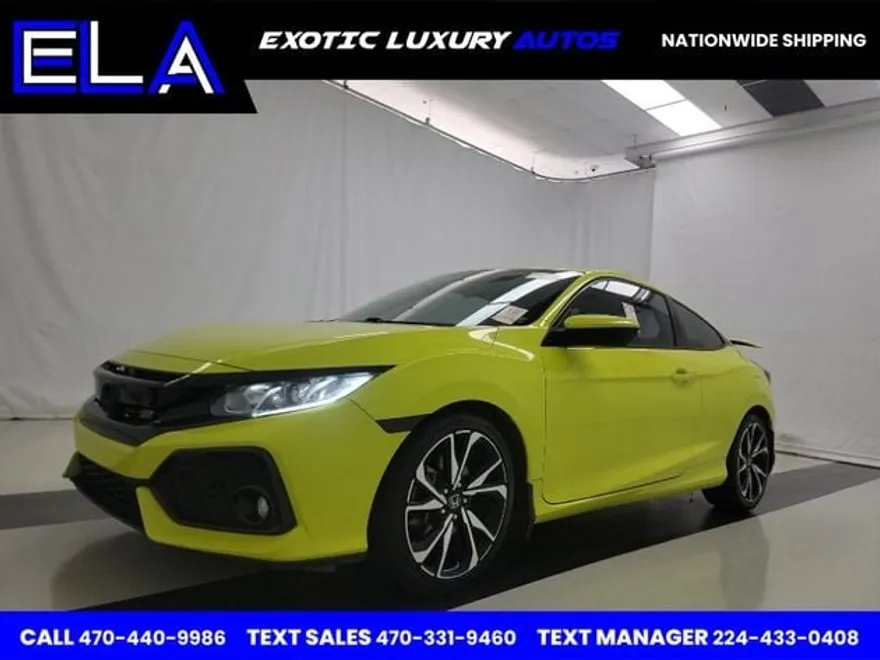 2019 Honda Civic Si photo 1