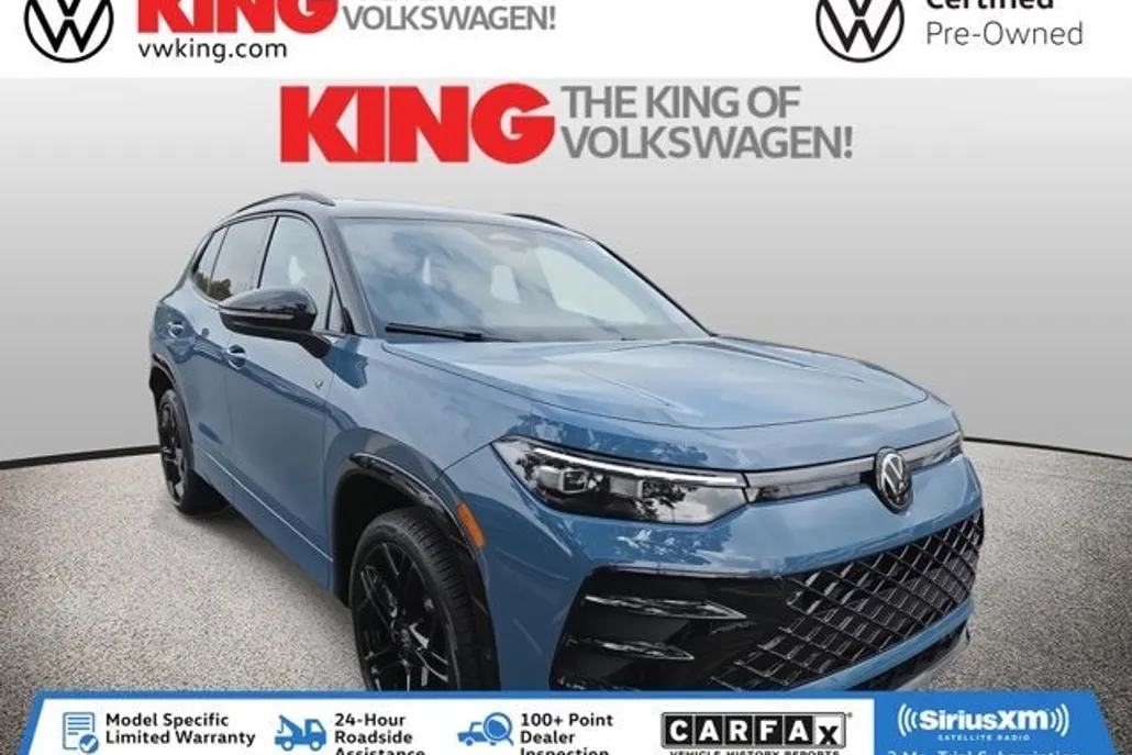 2025 Volkswagen Tiguan SE R-Line Black photo 1