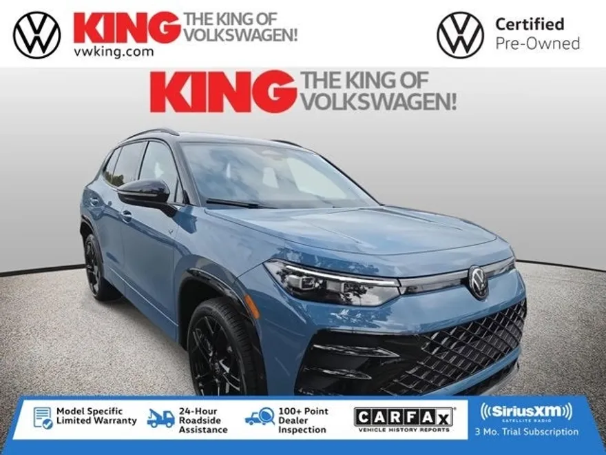 2025 Volkswagen Tiguan SE R-Line Black photo 1